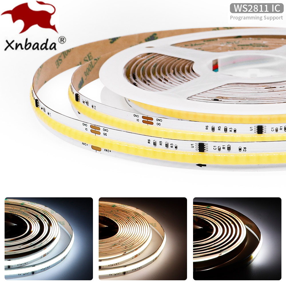 Neopixel - COB SPI WS2811 IC CCT Светодиодная