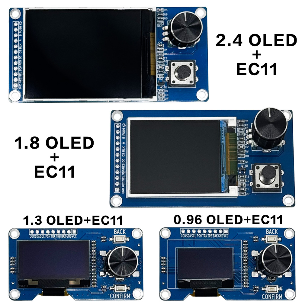 Ssd1306 - TFT OLED-модуль EC11 с поворотным энкодером,