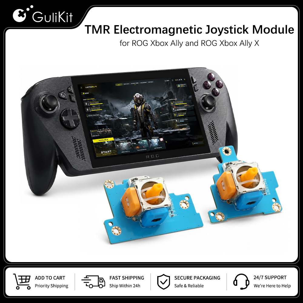 Joystick Module - Модуль электромагнитного джойстика GuliKit TMR для
