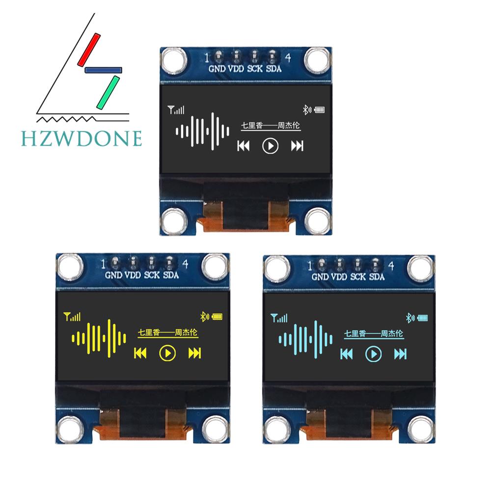 Ssd1306 - 0,96-дюймовый модуль OLED-дисплея SSD1306 I2C IIC