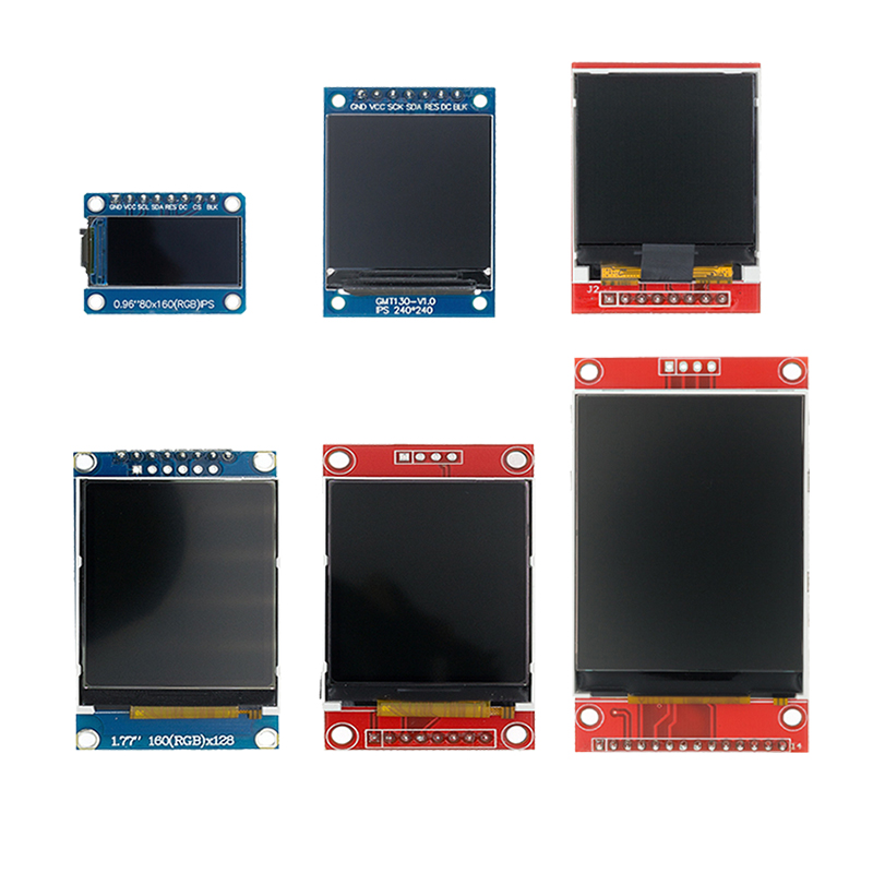 Tft Display 2.4 - TFT-дисплей 0,96/1,3/1,44/1,8/2,4/2,8 дюймов IPS 7P SPI