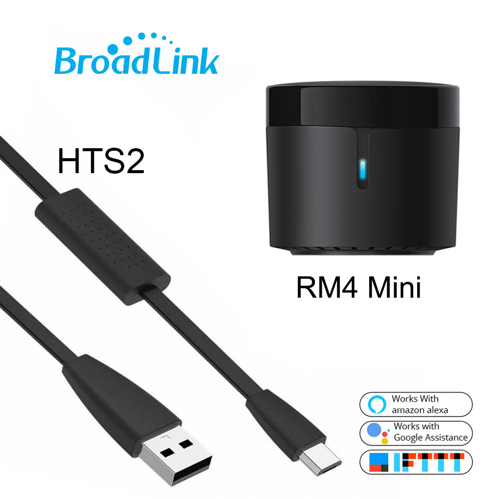 Ir Remote Module - Универсальный ИК-пульт Broadlink RM4 Mini для
