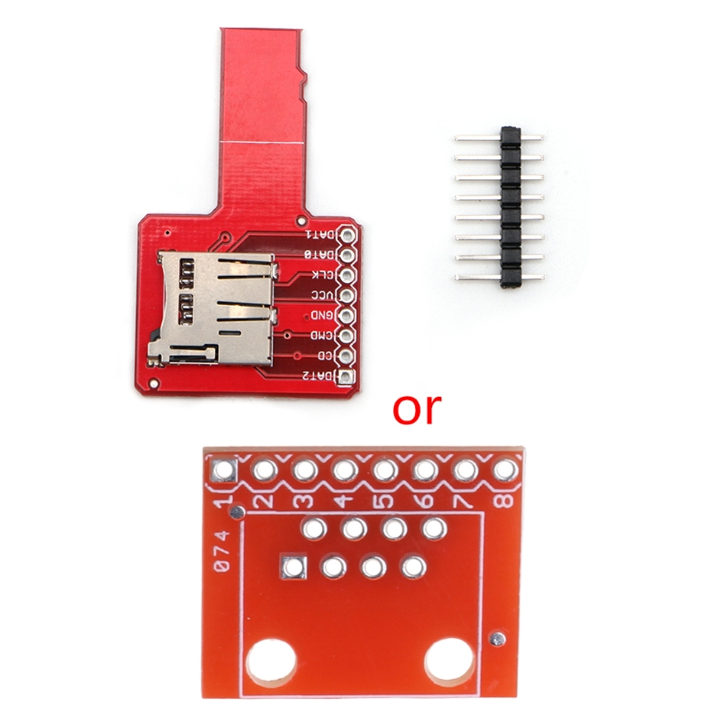 Sd Card Module - Новая универсальная пластина адаптера Micro SD