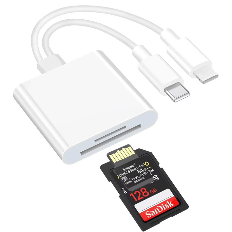 Sd Card Module - Высокоскоростной кардридер для SD-карт 2-в-1 с