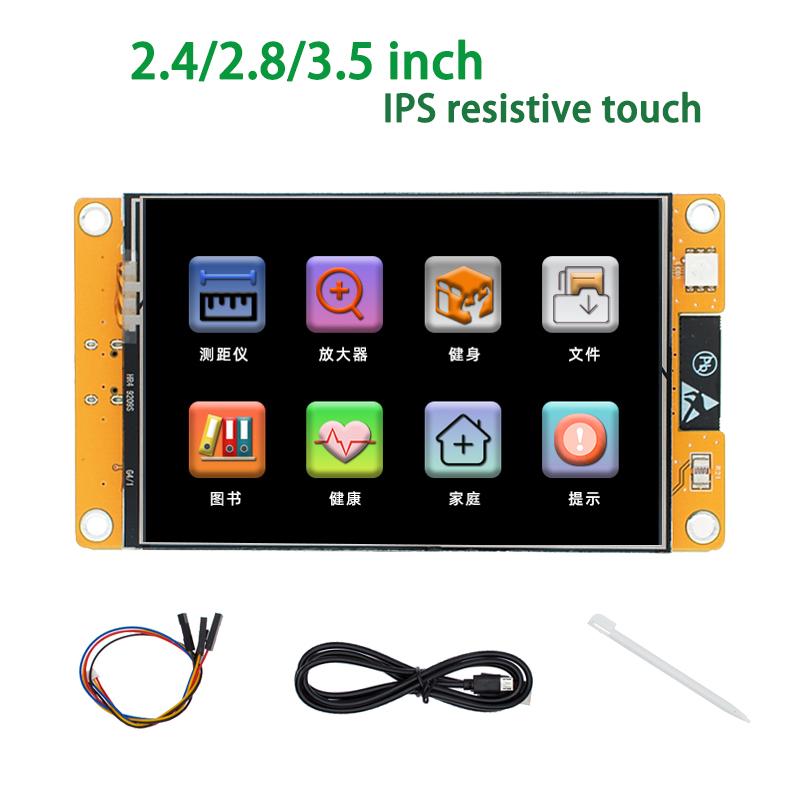 Tft Display 2.4 - Макетная плата ESP32 Arduino LVGL с