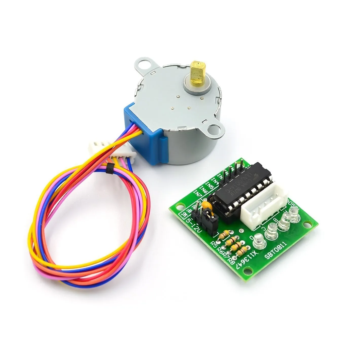 Stepper Motor 28Byj - 1/3/5 комплект шагового двигателя 5 В