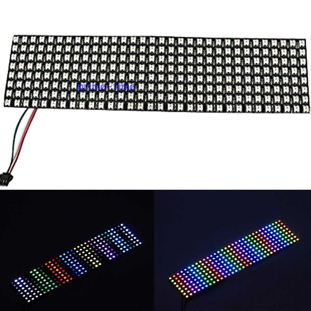 Ws2812B - 8*32 пикселей 256 пикселей WS2812B цифровой