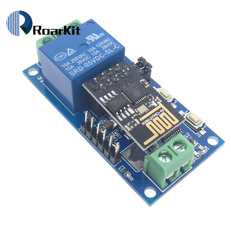 Lora Rfm95 - 5V ESP-01 ESP8266 1 WiFi реле