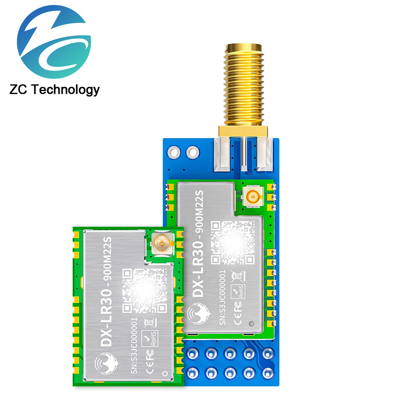 Lora Rfm95 - Комплект разработчиков модуля LoRa SX1262 DX-LR30