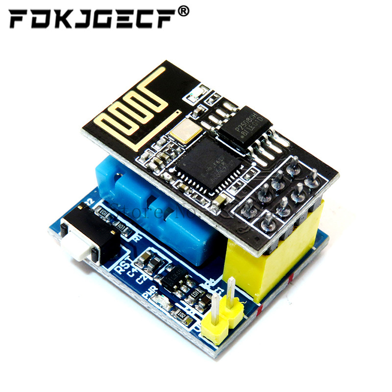 Dht11 - ESP8266 ESP-01 DHT11 DHT22 датчик температуры