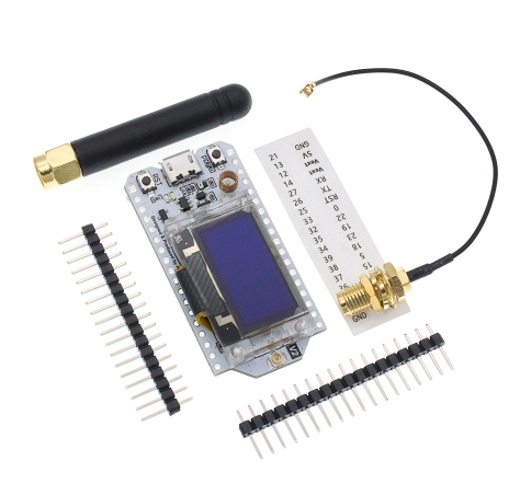 Lora Rfm95 - SX1276 SX1278 ESP32 LoRa 868 МГц/915
