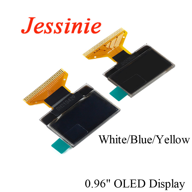 Oled Display 0.96 - 0,96-дюймовый OLED-модуль 0,96-дюймовый экран Белый/Синий/Желтый 128X64
