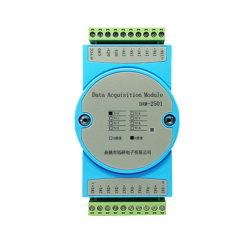 Thermocouple Module K Type - 4/8-канальный модуль сбора данных с входом