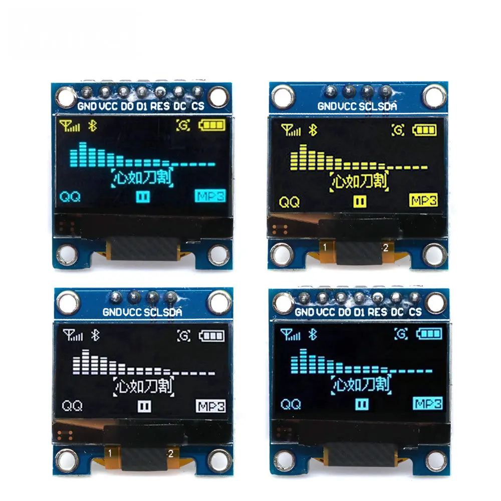 Ssd1306 - Высококонтрастный OLED-дисплей 0,96 дюйма SSD1306 -