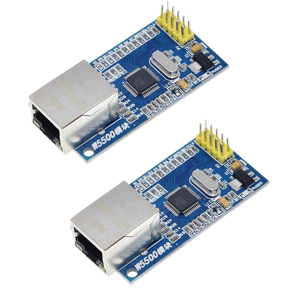 Модуль сетевого интерфейса Eth – обзор и цена Ethernet W5500