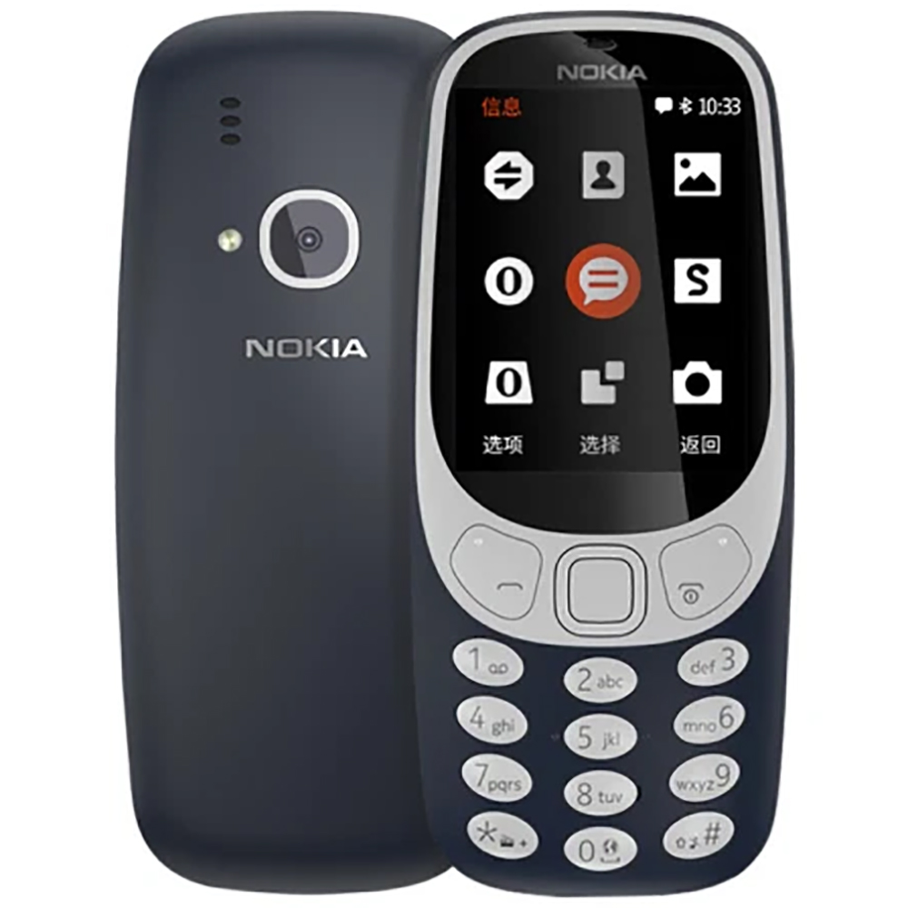 Смартфон Nokia 3310 (2018) 2G, – обзор и цена Tft Display 2.4
