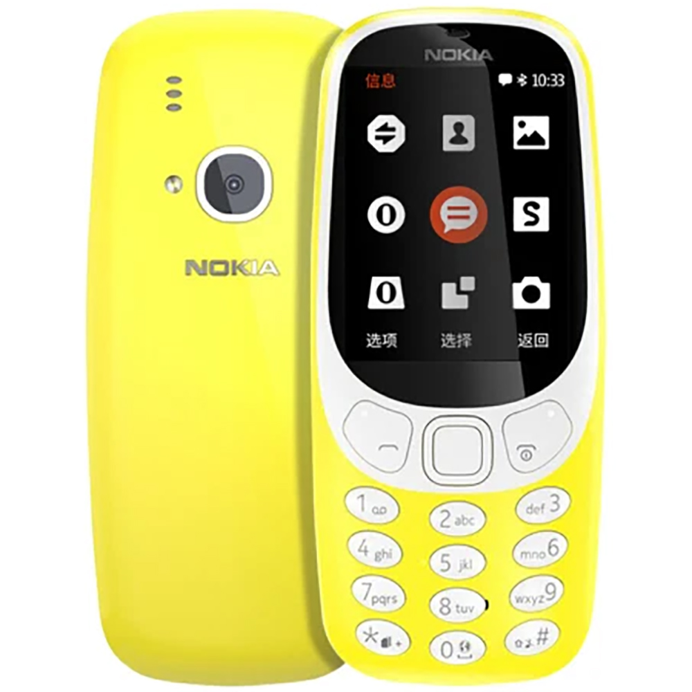 Смартфон Nokia 3310 (2018) 2G, – обзор и цена Tft Display 2.4
