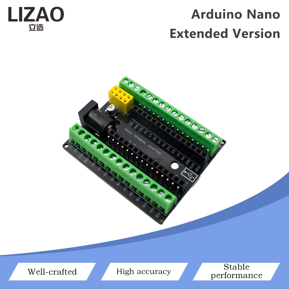 Плата расширения Nano Terminal – обзор и цена Nrf24L01