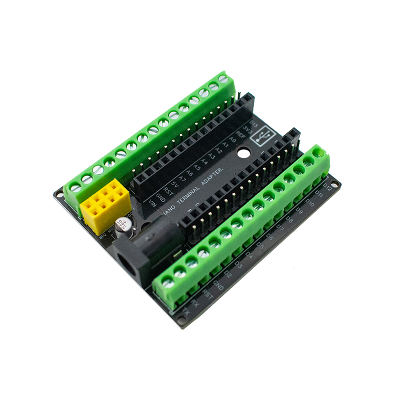 Плата расширения Nano Terminal – обзор и цена Nrf24L01