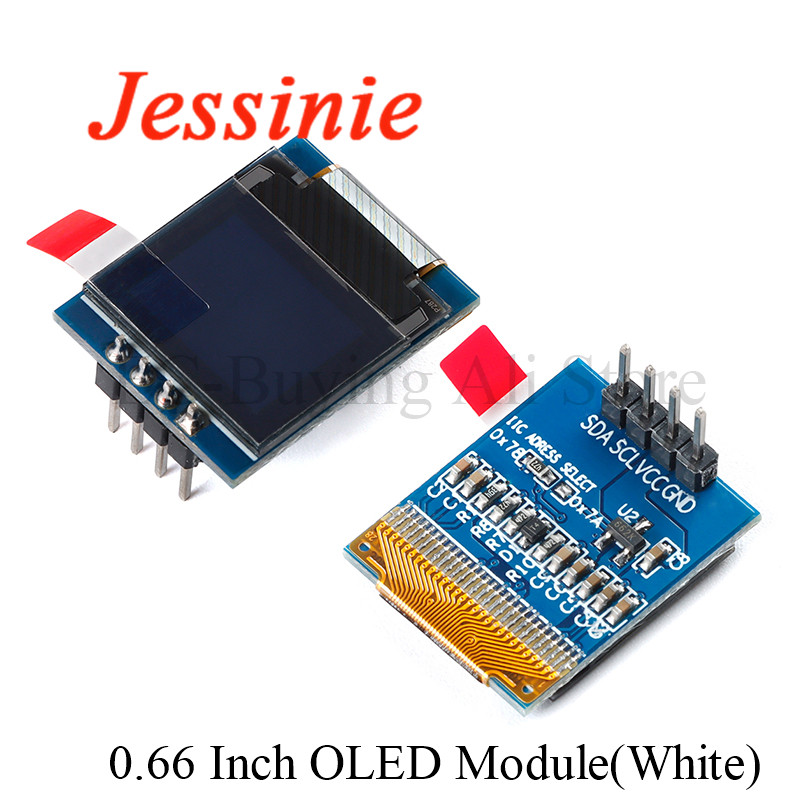 0,66-дюймовый OLED ЖК-дисплей- – обзор и цена Ssd1306