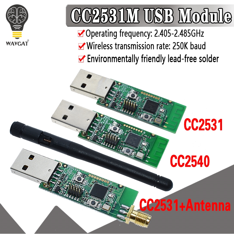 Беспроводная плата Zigbee CC25 – обзор и цена Zigbee Cc2531