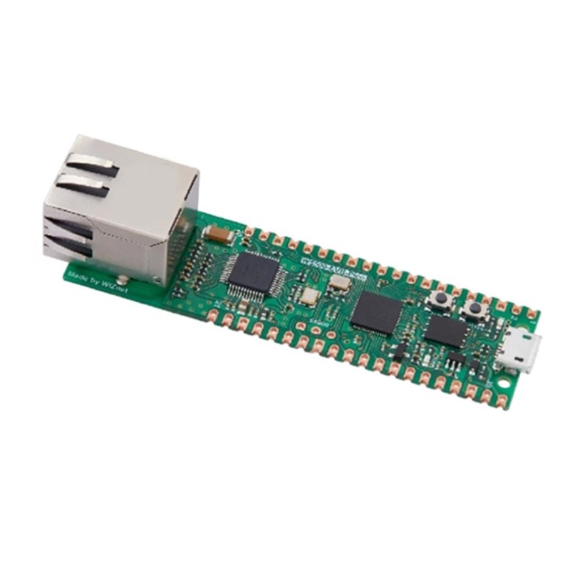 Отладочная плата ABUO-W5500-EV – обзор и цена Ethernet W5500