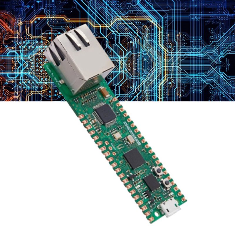 Отладочная плата ABUO-W5500-EV – обзор и цена Ethernet W5500