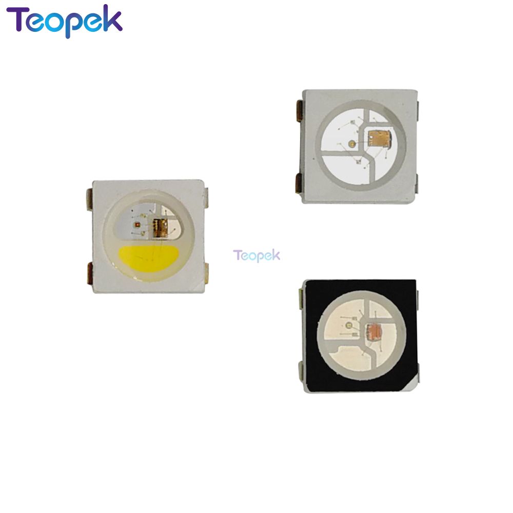 50-1000 шт. светодиодных чипов – обзор и цена Ws2812B Strip 5V