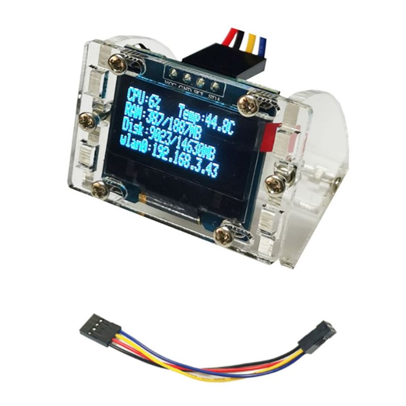 AY14 - OLED-дисплей I2C 0,96 д – обзор и цена Oled Display 0.96
