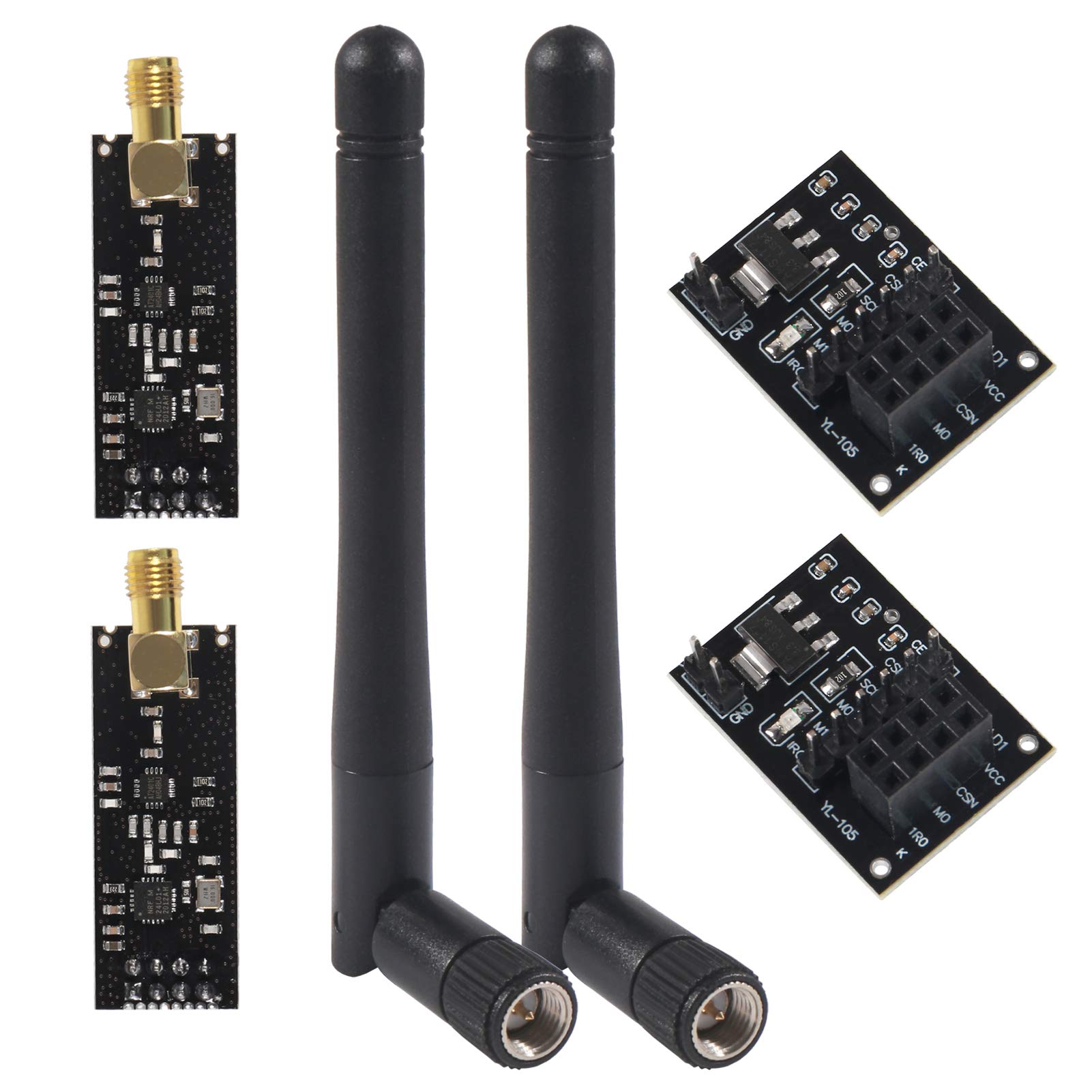 Беспроводной радиомодуль NRF24 – обзор и цена Nrf24L01