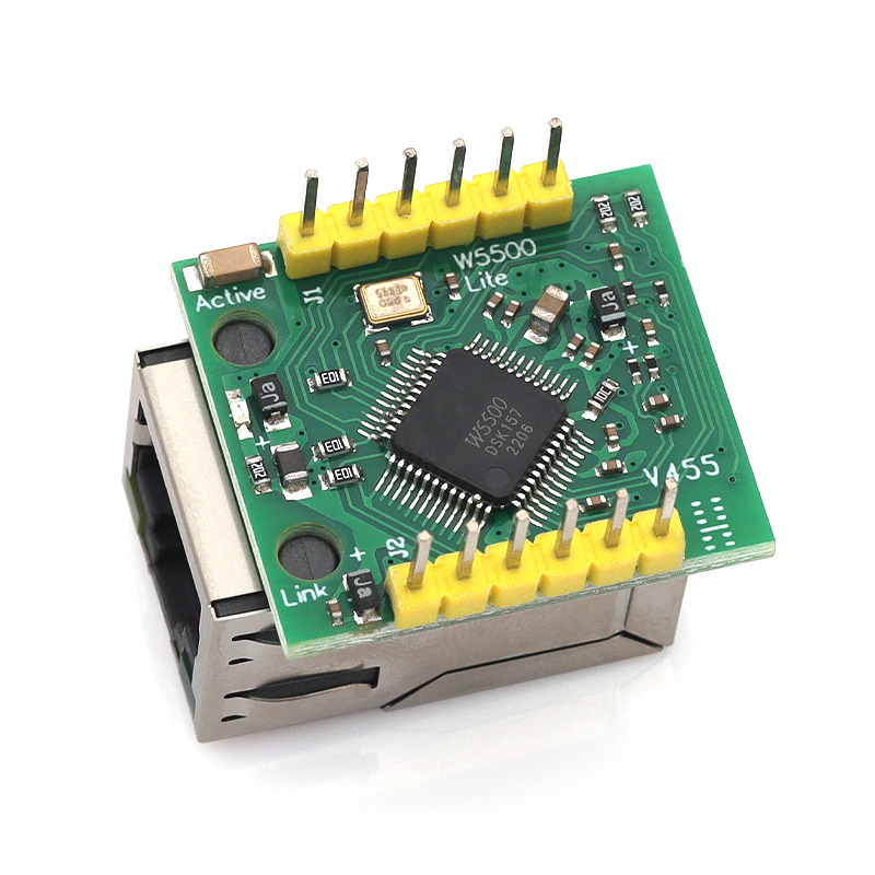 Модуль Ethernet W5500 (1/5/10  – обзор и цена Ethernet W5500