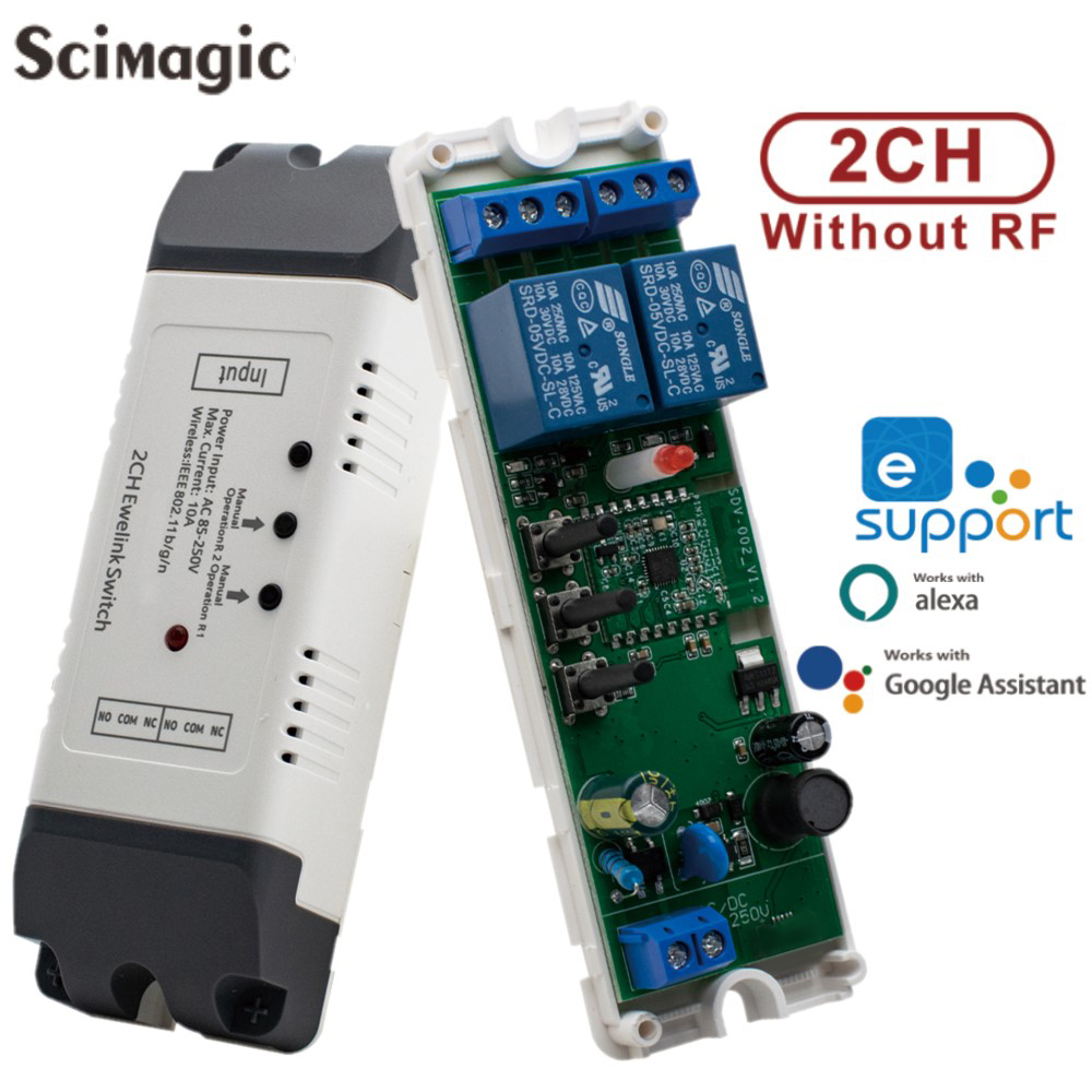 2-канальный модуль интеллектуа – обзор и цена Relay Module 4 Channel
