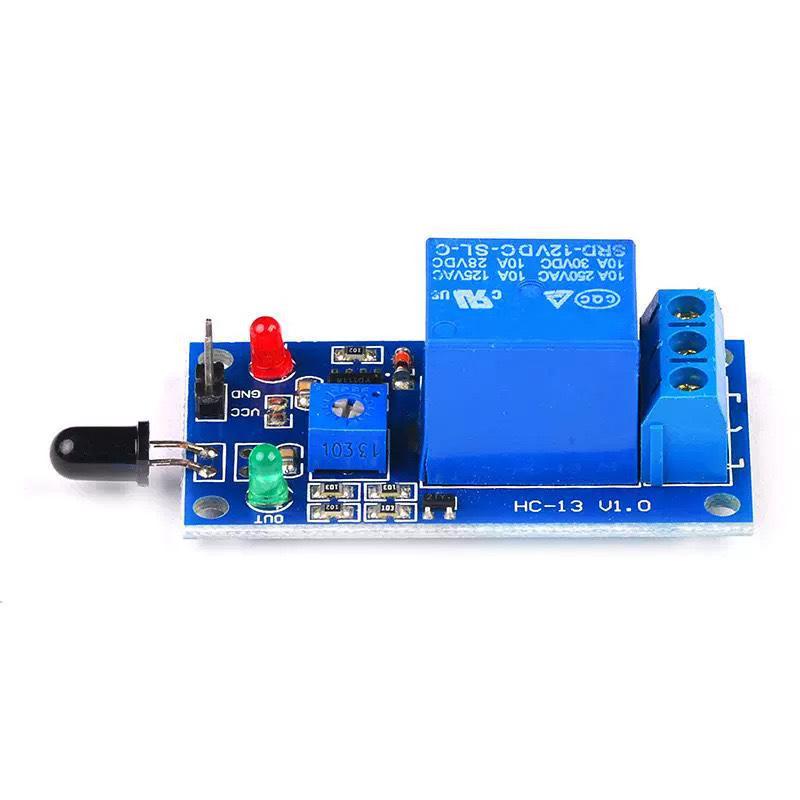 ИК-инфракрасный 1-канальный мо – обзор и цена Relay Module 1 Channel