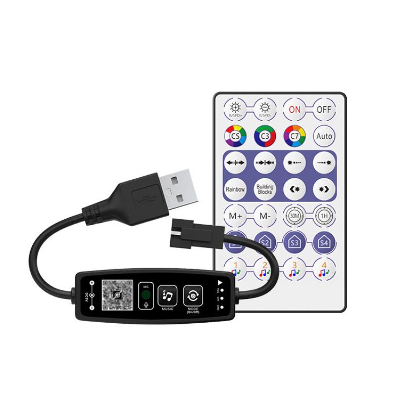WS2812B Bluetooth музыкальный  – обзор и цена Ws2812B Strip 5V