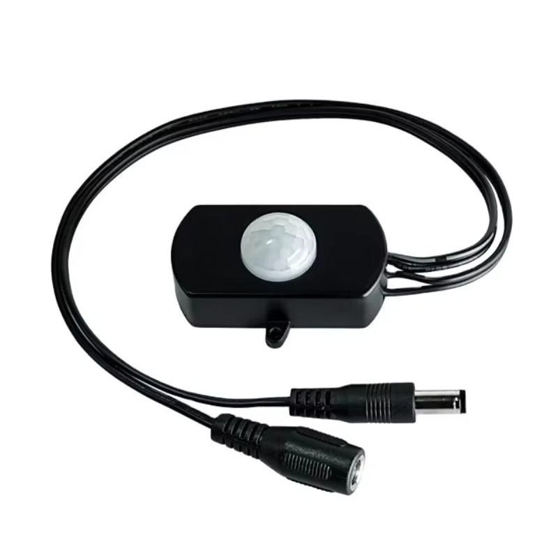 Черный таймер-выключатель с да – обзор и цена Pir Motion Sensor