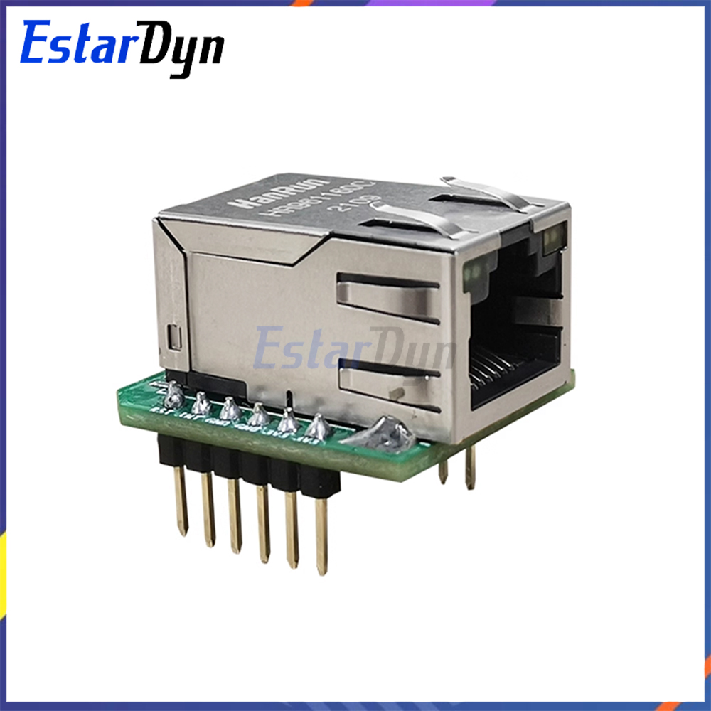 Модуль Ethernet W5500, SPI-LAN – обзор и цена Ethernet W5500