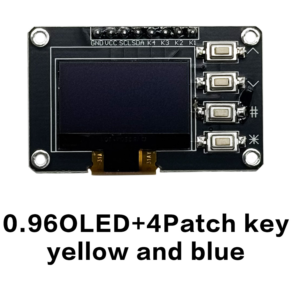 TFT OLED-модуль EC11 с поворот – обзор и цена Ssd1306