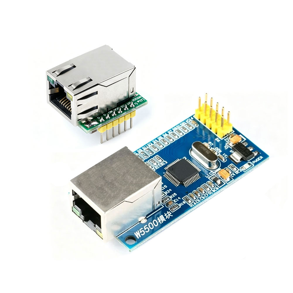 1 шт. Умный электронный преобр – обзор и цена Ethernet W5500
