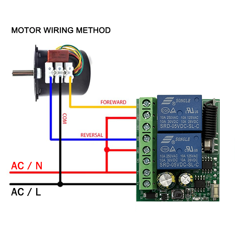 DC 9V 12V 24V AC 85-250V 2CH Р – обзор и цена Joystick Module