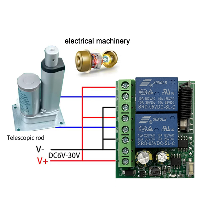 DC 9V 12V 24V AC 85-250V 2CH Р – обзор и цена Joystick Module
