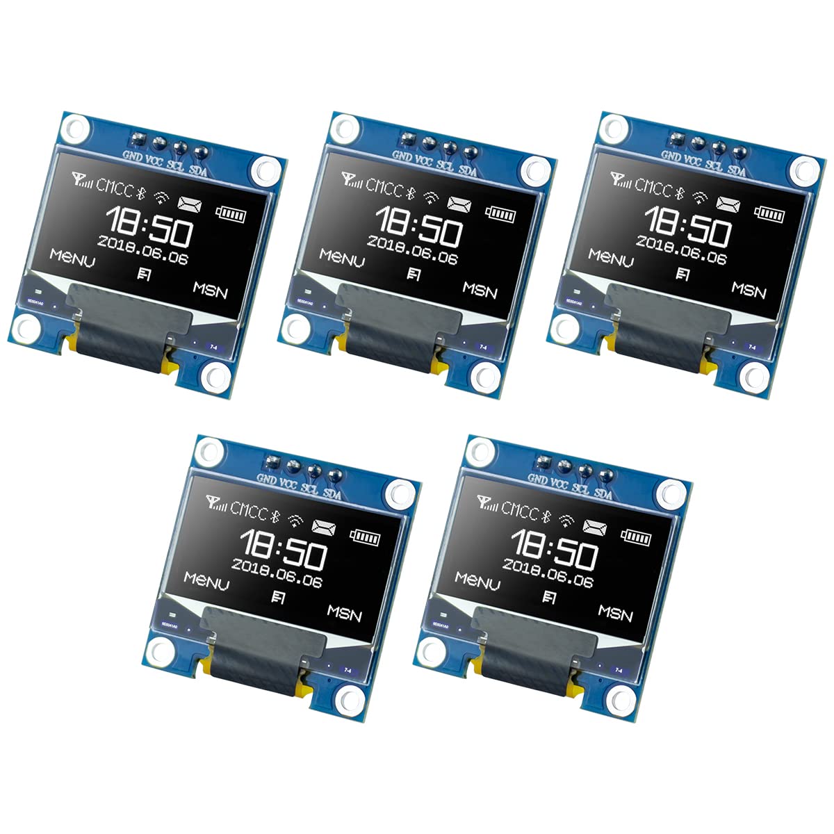 0,96-дюймовый OLED-дисплей I2C – обзор и цена Ssd1306
