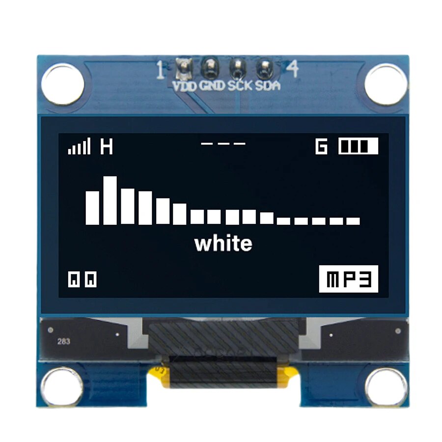 TENSTAR ROBOT 1,3-дюймовый мод – обзор и цена Ssd1306