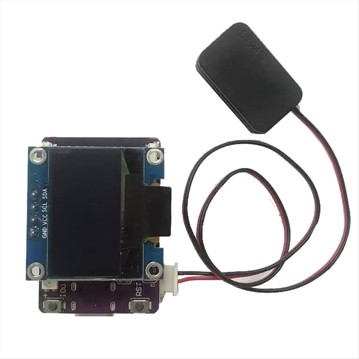 Плата разработки A85P MINI ESP – обзор и цена Oled Display 0.96