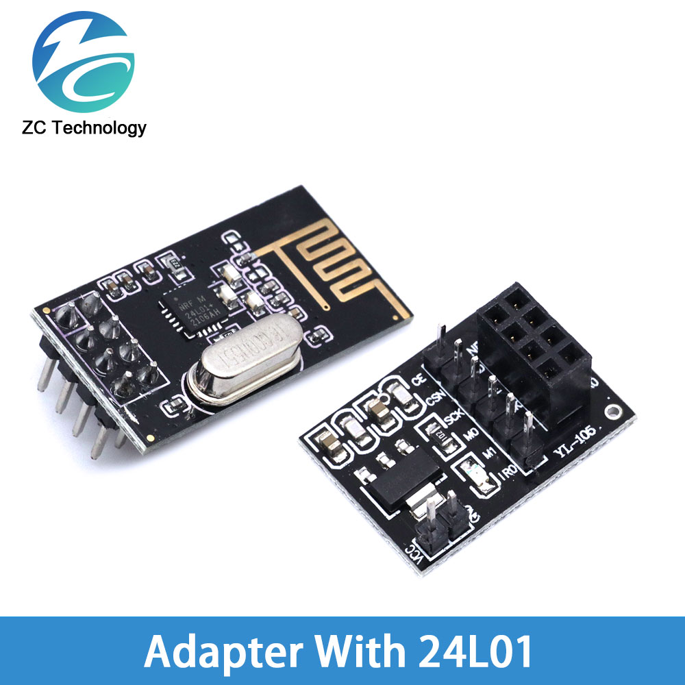 NRF24L01 + 2,4G модуль беспров – обзор и цена Nrf24L01