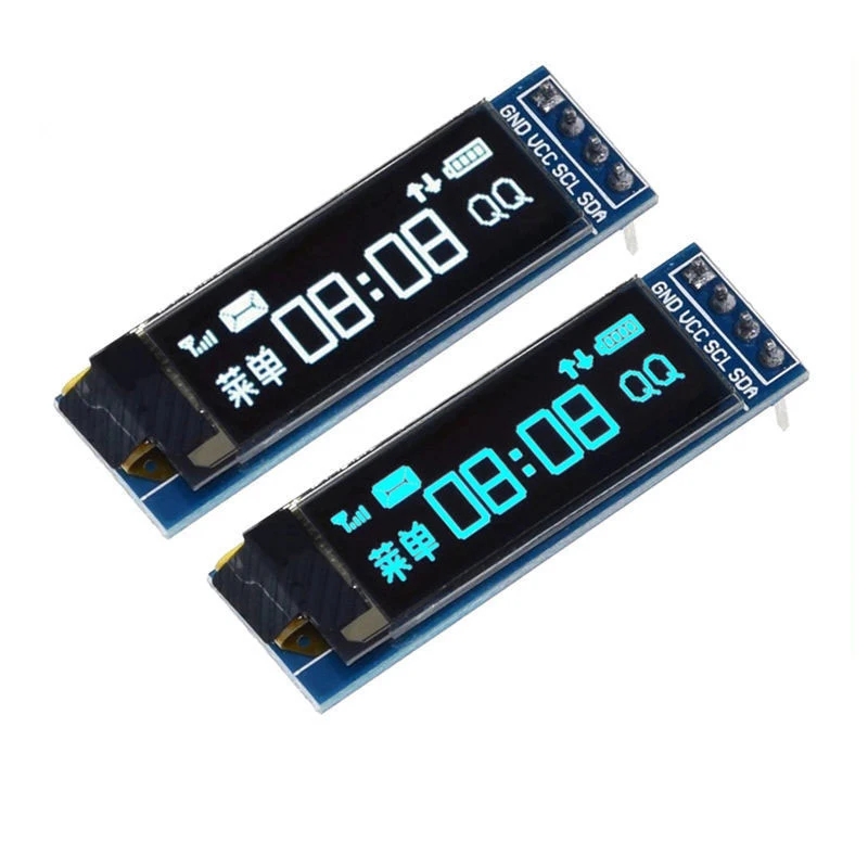 Модуль OLED-дисплея 0,91 дюйма – обзор и цена Ssd1306