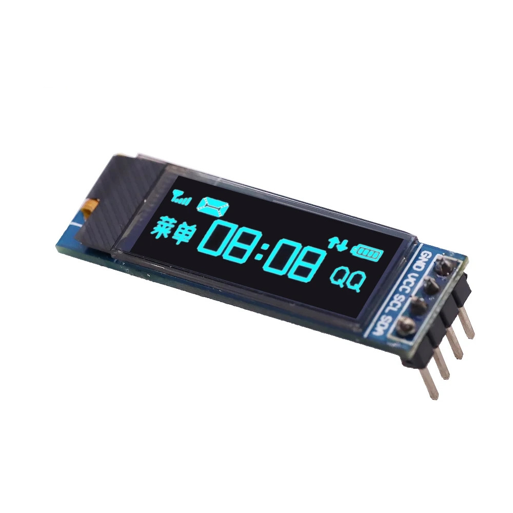 Модуль OLED-дисплея 0,91 дюйма – обзор и цена Ssd1306