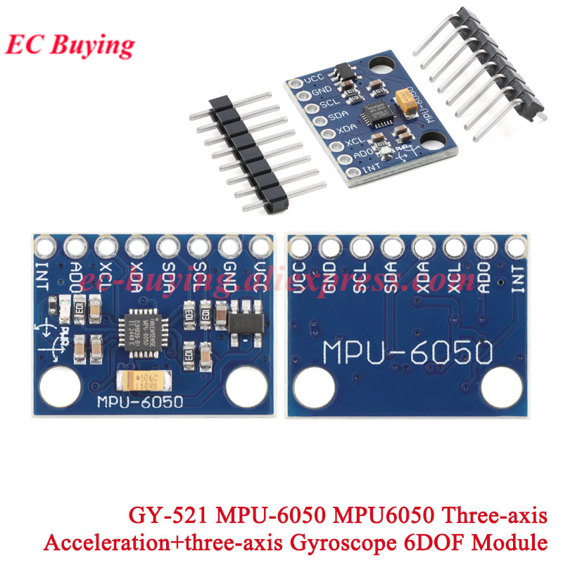 1-10 шт. GY-521 MPU-6050 MPU60 – обзор и цена Mpu6050