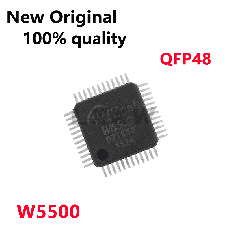 1 ~ 5 шт. новый оригинальный W – обзор и цена Ethernet W5500