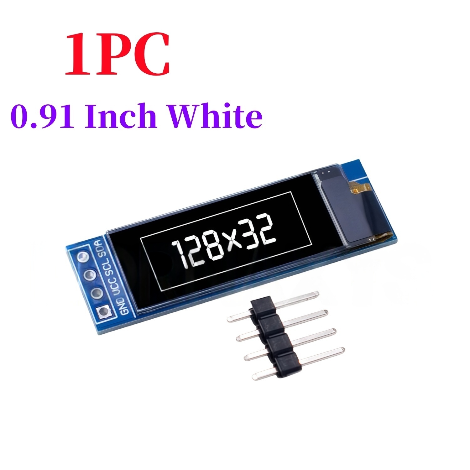 0,91-дюймовый OLED LCD дисплей – обзор и цена Ssd1306