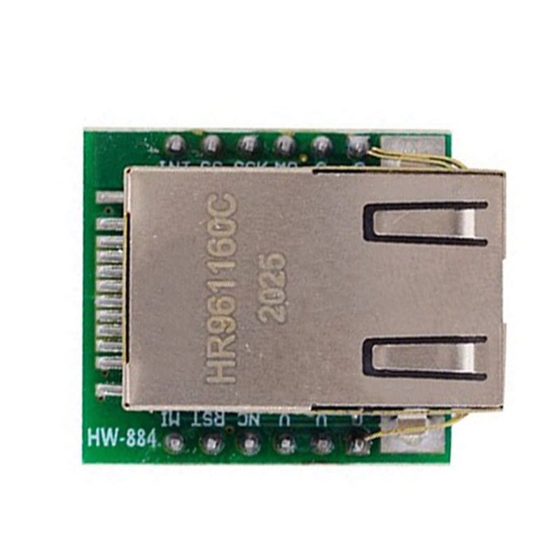 Модуль B04C-USR-ES1 W5500 SPI  – обзор и цена Ethernet W5500